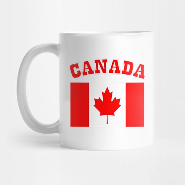 1980s Patriotic I Am Canadian Maple leaf Canada Flag by Tina